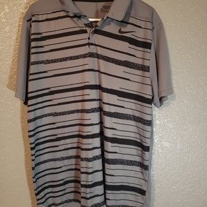 Grey & Black Nike Dri-Fit